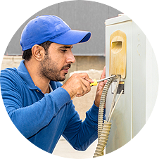 Electrical repairs and installation